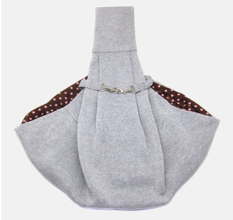 Pet shoulder bag foldable pet bag5