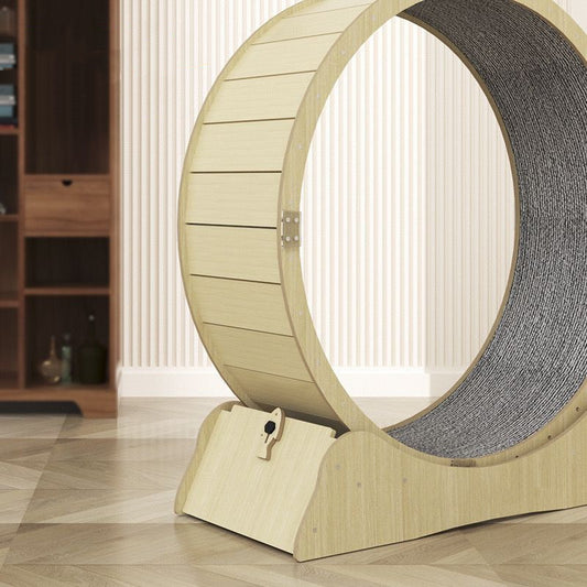 Cat Specific Treadmill Fitness Roller Silent Sports Running Wheel Toys2