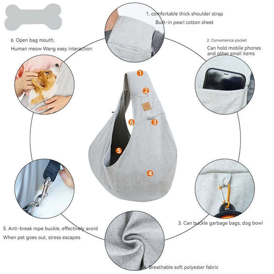 Hug Pet Shoulder Bag Dog2