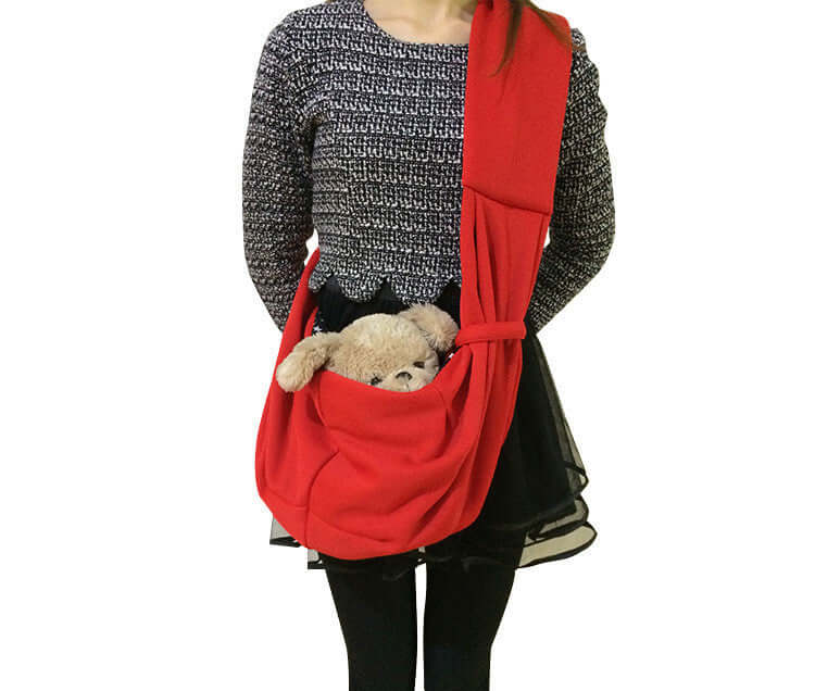 Going Out Puppy Pet Backpack One-shoulder9