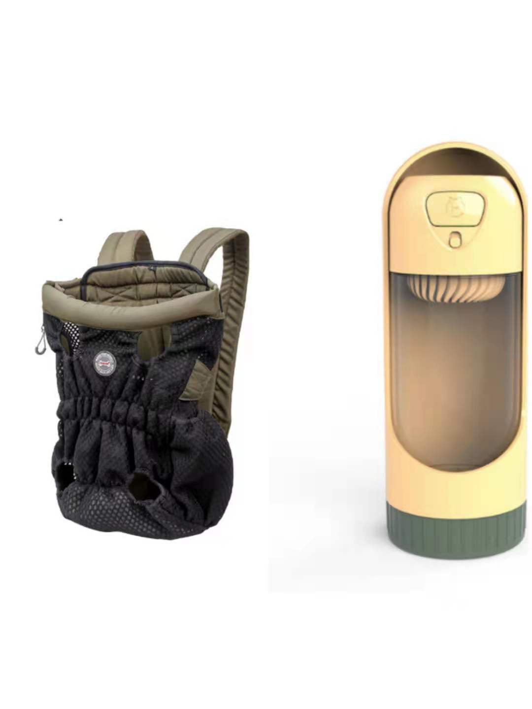 Pet Carrier Backpack Outdoor Travel Mesh Breathable Shoulder Bags15