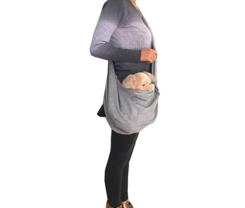 Going Out Puppy Pet Backpack One-shoulder3