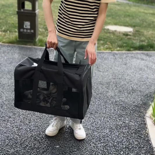 Dog Cat Carriers Bags Car Portable Transport Pet Bag2