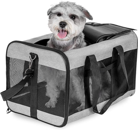 Dog Cat Carriers Bags Car Portable Transport Pet Bag1
