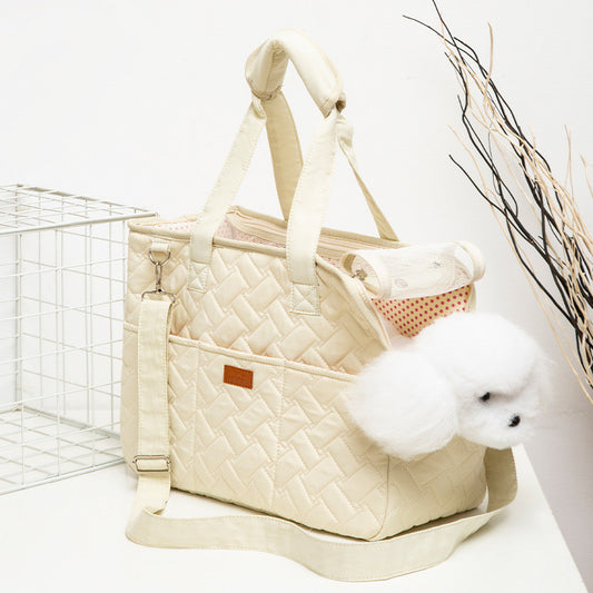 Portable Pets Handbag For High Capacity Ventilation2