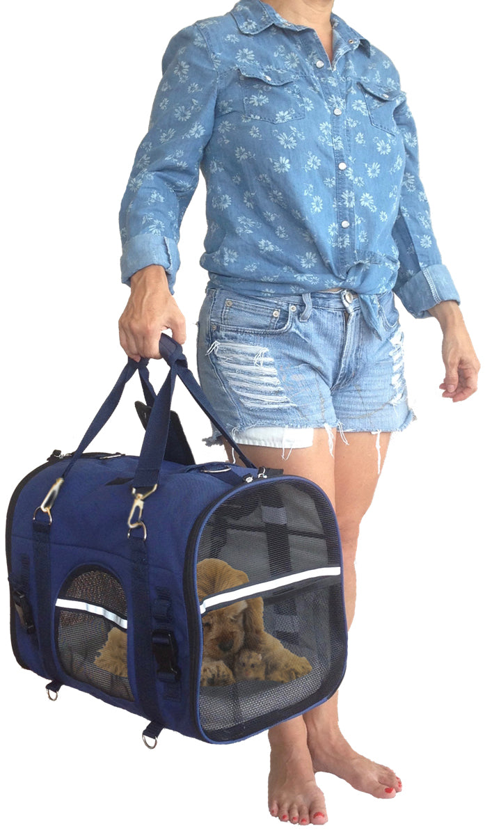 6-in-1 Pet Carrier Backpack13