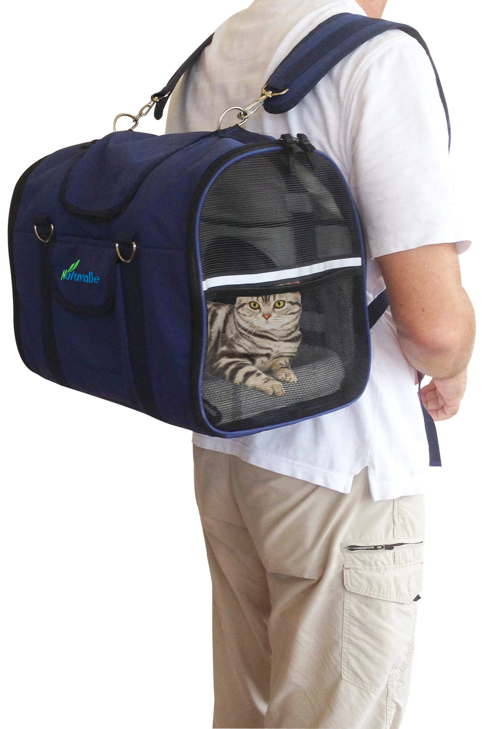 6-in-1 Pet Carrier Backpack10