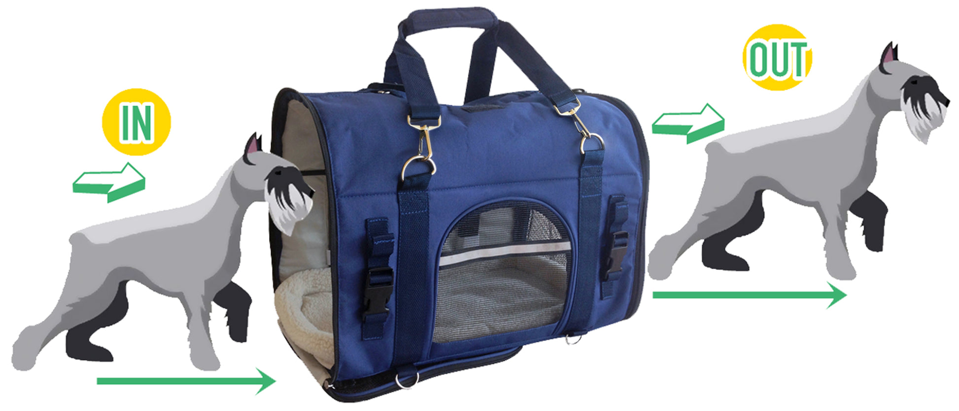 6-in-1 Pet Carrier Backpack9