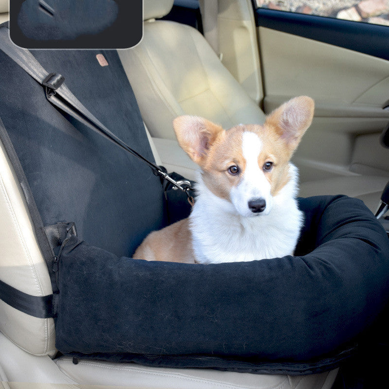Car Kennel Pet Travel Car Seat Small3