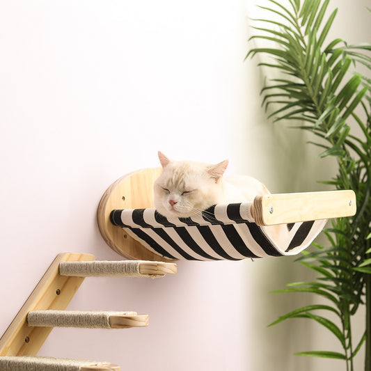 Wall Type Solid Wood Sisal Column Cat1