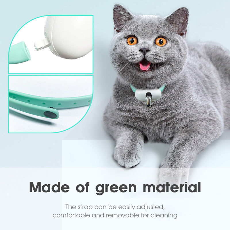 Automatic Cat Toy Smart Laser Teasing Cat Collar Electric3