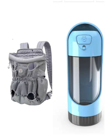 Pet Carrier Backpack Outdoor Travel Mesh Breathable Shoulder Bags9