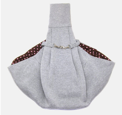 Pet shoulder bag foldable pet bag5