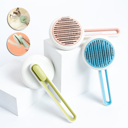 Pet Dog Hair Remover Cat Brush Grooming1