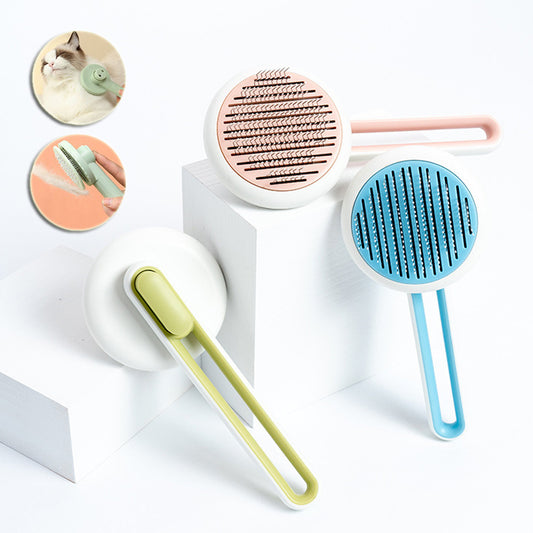 Pet Dog Hair Remover Cat Brush Grooming1
