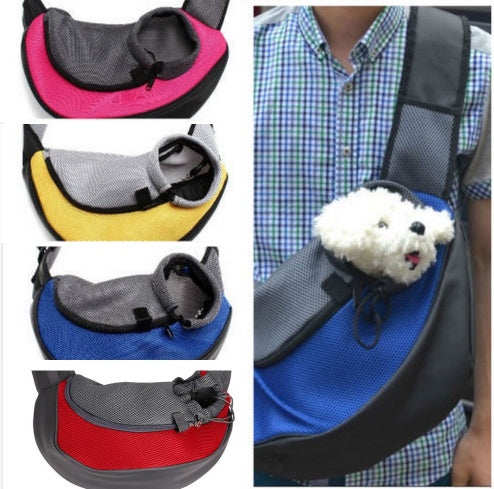 Pet Crossbody Shoulder Bag