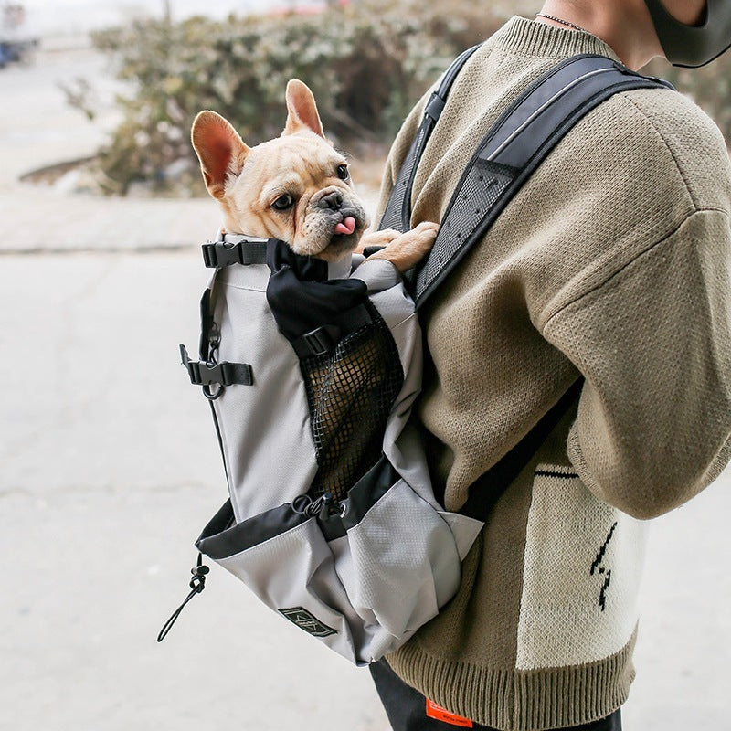 Pet Dog Carrier Bag Carrier For Dogs Backpack1