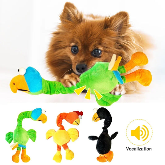 Pets Dog Toys Screaming Chicken Sound Toy Puppy Bite1