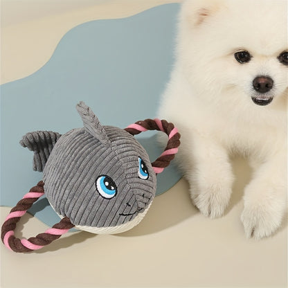 Pet Toys Turtle Shaped Dog Chewing Toys Interactive4