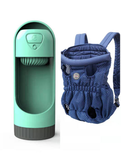 Pet Carrier Backpack Outdoor Travel Mesh Breathable Shoulder Bags5