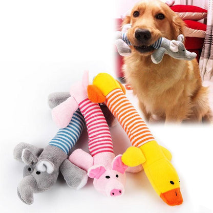 Funny Dog Sound Squeak Pet Toys1