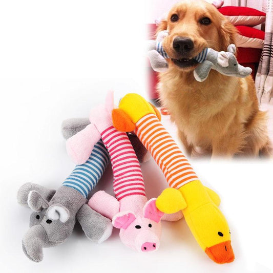 Funny Dog Sound Squeak Pet Toys1