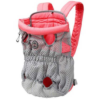 Pet Carrier Backpack Outdoor Travel Mesh Breathable Shoulder Bags20