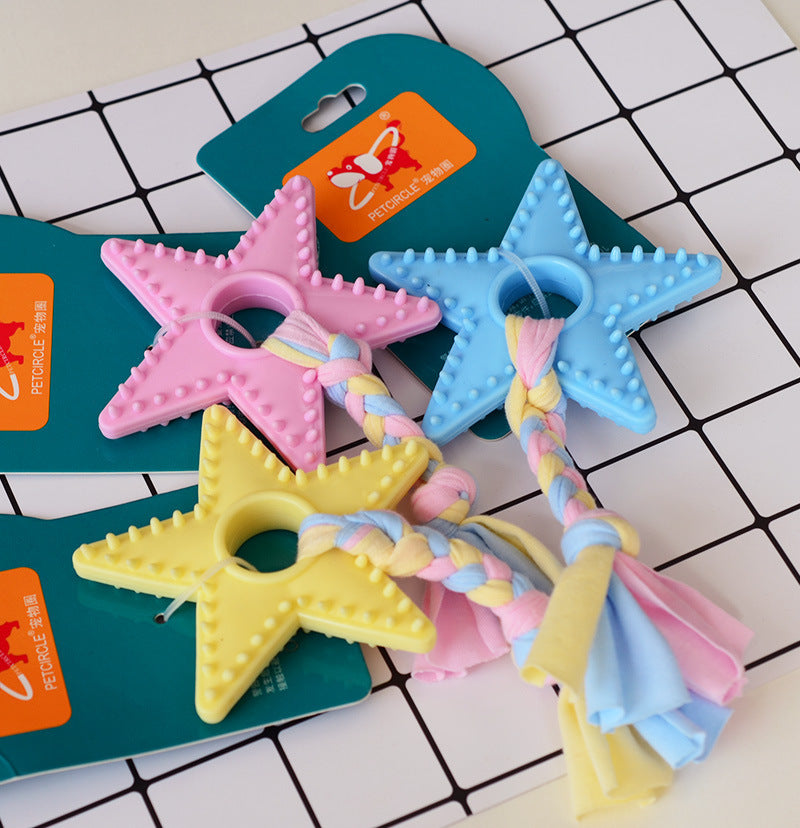 Non-toxic Pet Dog Puppy Training Toy Chew Rubber Toys9