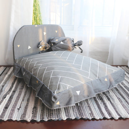 Teddy small dog pet bed7