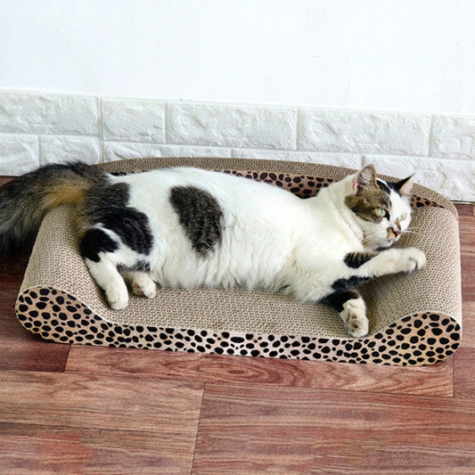 Cat Toy Corrugated Cat Scratch Board Extra Large2