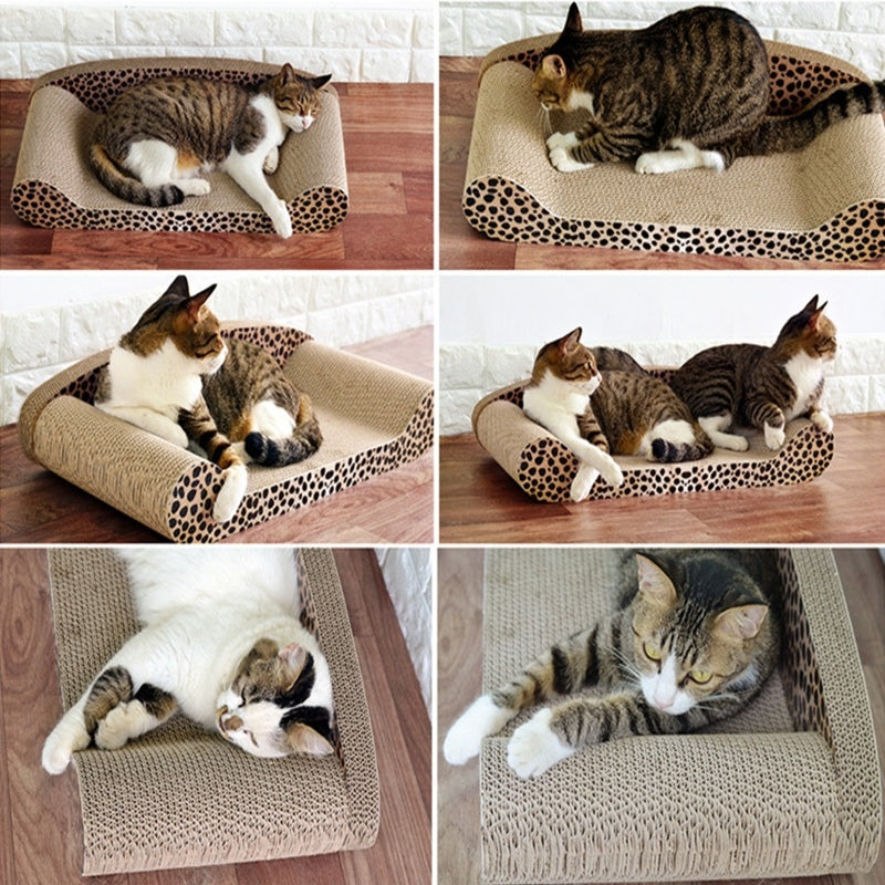 Cat Toy Corrugated Cat Scratch Board Extra Large6
