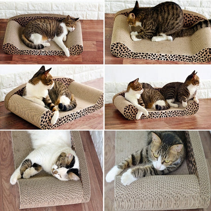 Cat Toy Corrugated Cat Scratch Board Extra Large6