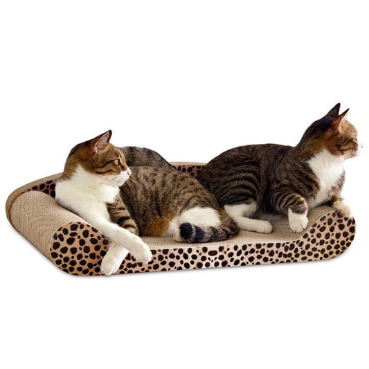 Cat Toy Corrugated Cat Scratch Board Extra Large1