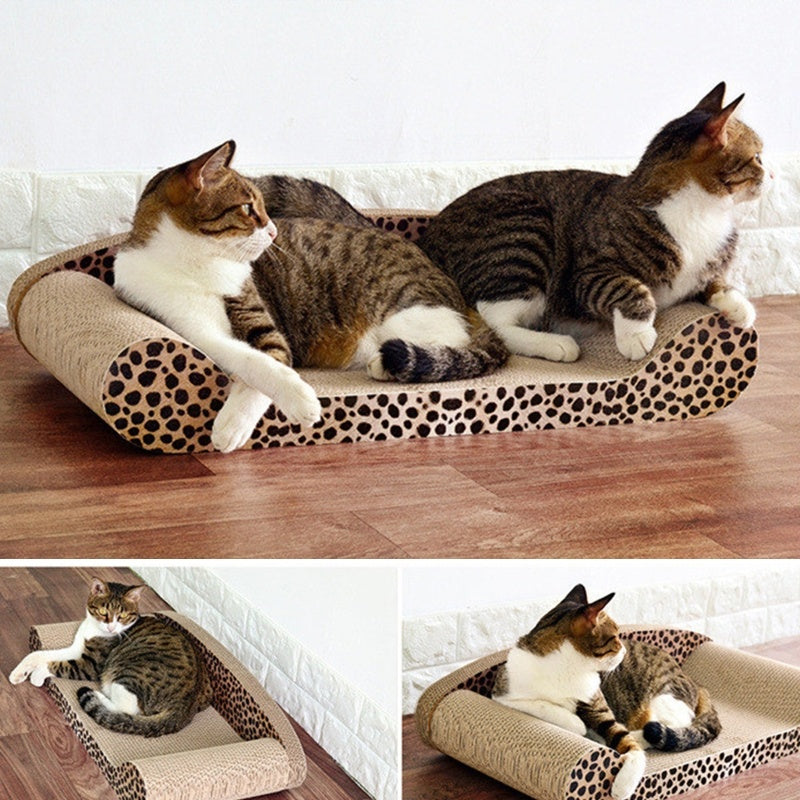 Cat Toy Corrugated Cat Scratch Board Extra Large4