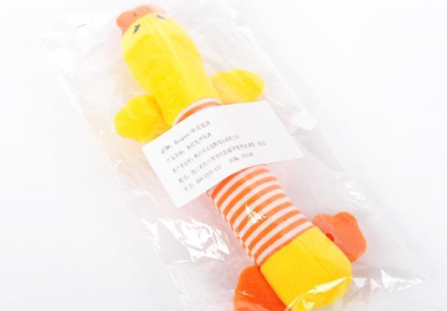 Funny Dog Sound Squeak Pet Toys3