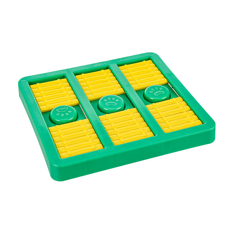 Rotating Interactive Educational Dog Toys Leaking Food Pet Slow Food Toys5