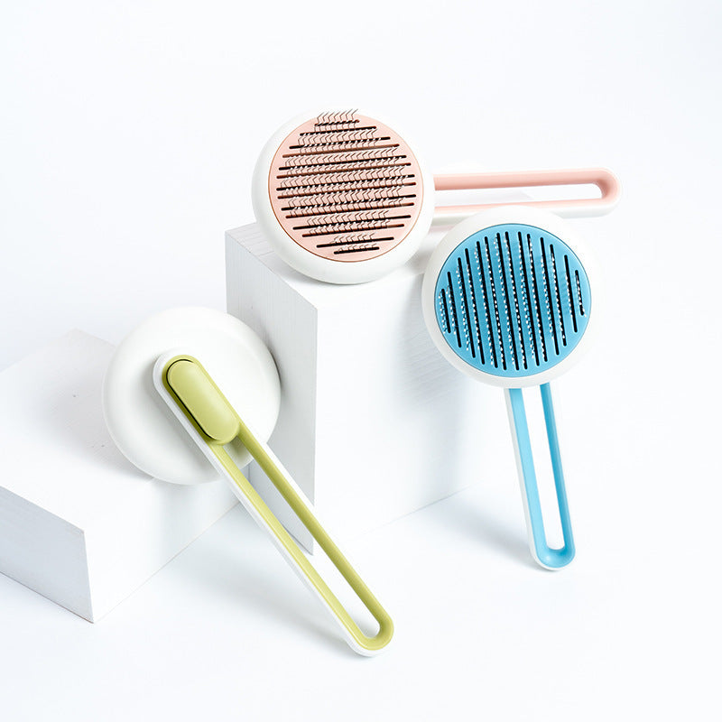 Pet Dog Hair Remover Cat Brush Grooming6