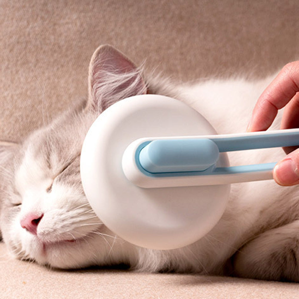 Pet Dog Hair Remover Cat Brush Grooming5