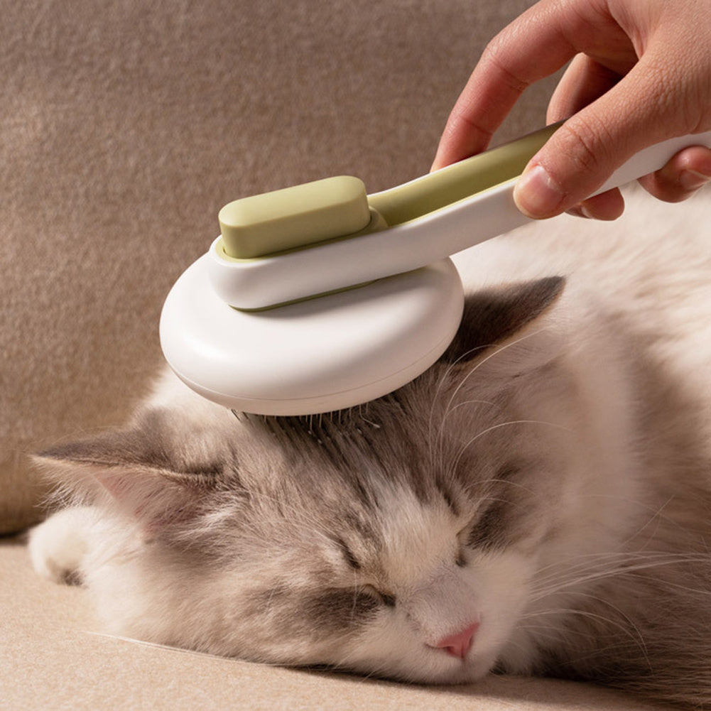 Pet Dog Hair Remover Cat Brush Grooming3