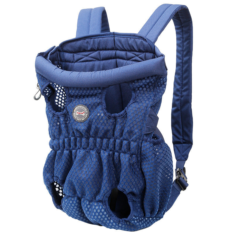 Pet Carrier Backpack Outdoor Travel Mesh Breathable Shoulder Bags8