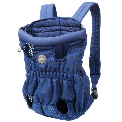 Pet Carrier Backpack Outdoor Travel Mesh Breathable Shoulder Bags8