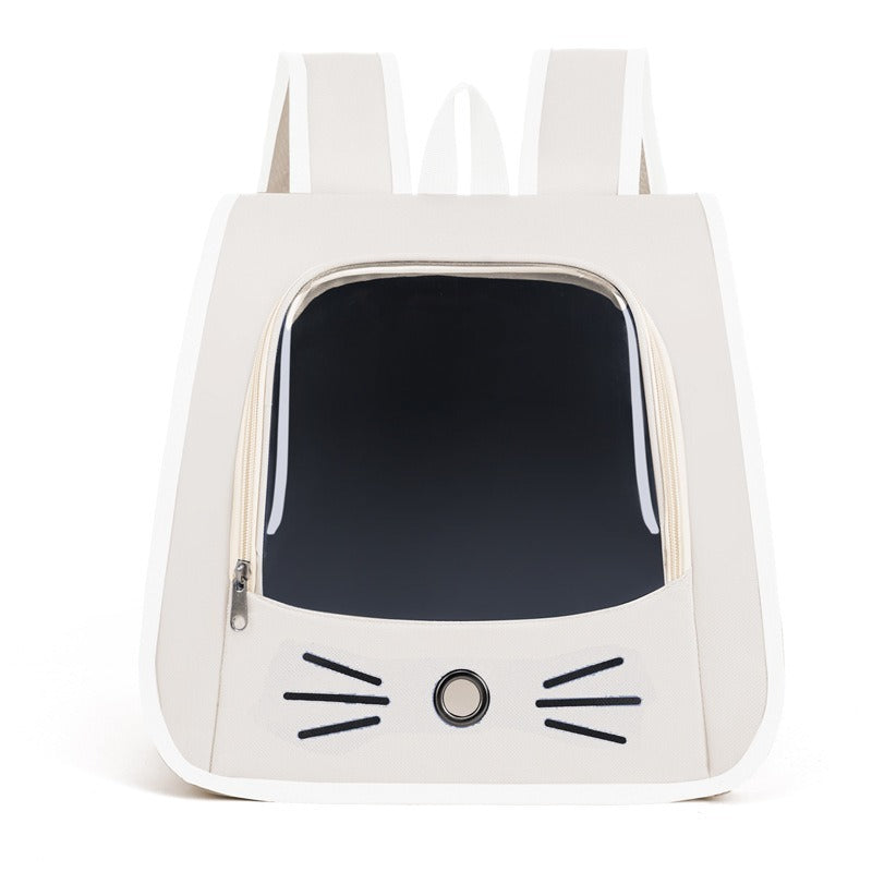 Pet Cat Carrier Bag Cat Backpack Outdoor Breathable Portable Shoulders Bag8