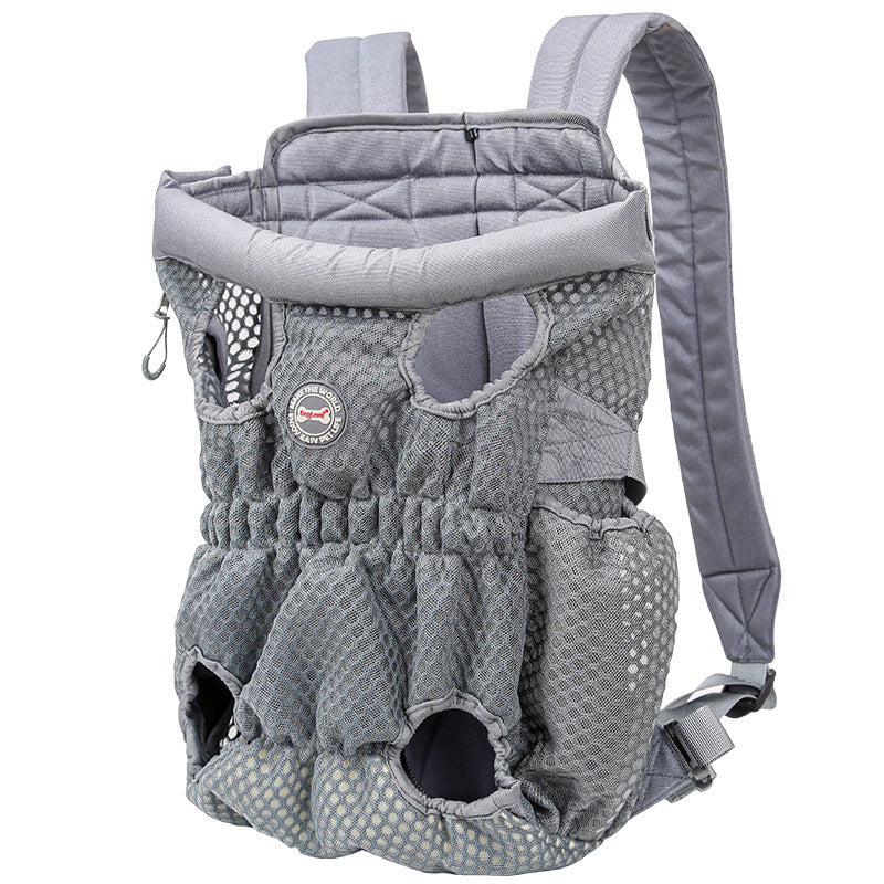 Pet Carrier Backpack Outdoor Travel Mesh Breathable Shoulder Bags17