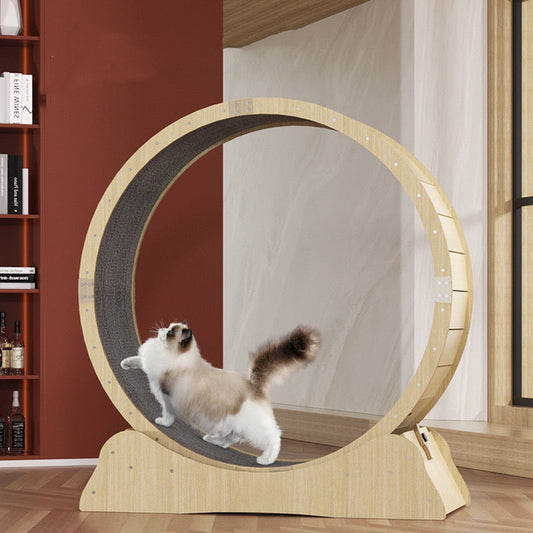 Cat Specific Treadmill Fitness Roller Silent Sports Running Wheel Toys1