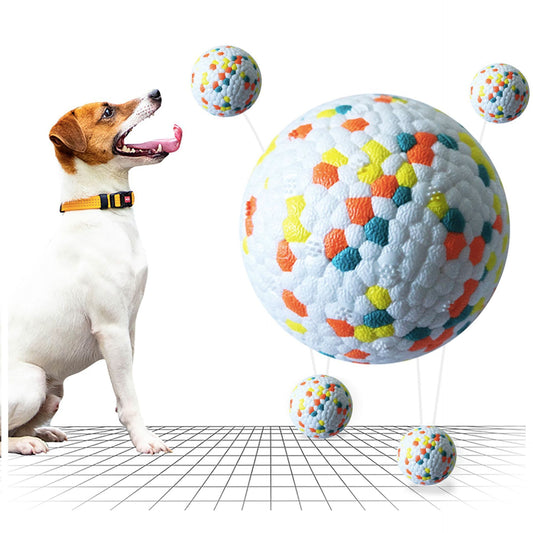 Dog Molars Pet Toy Ball Interactive Training Pet Play Ball Chew1