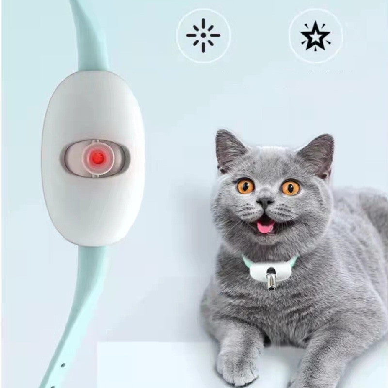 Automatic Cat Toy Smart Laser Teasing Cat Collar Electric10