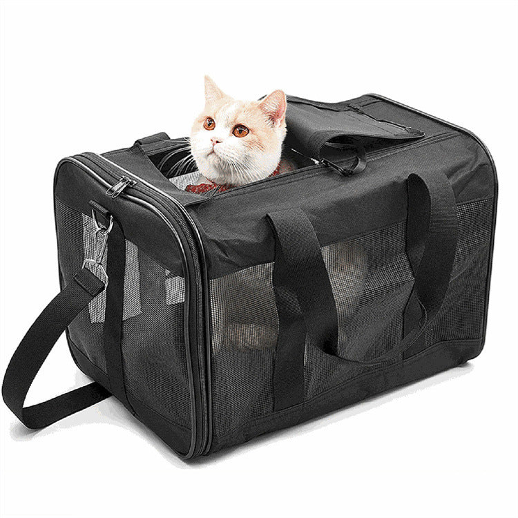 Dog Cat Carriers Bags Car Portable Transport Pet Bag7