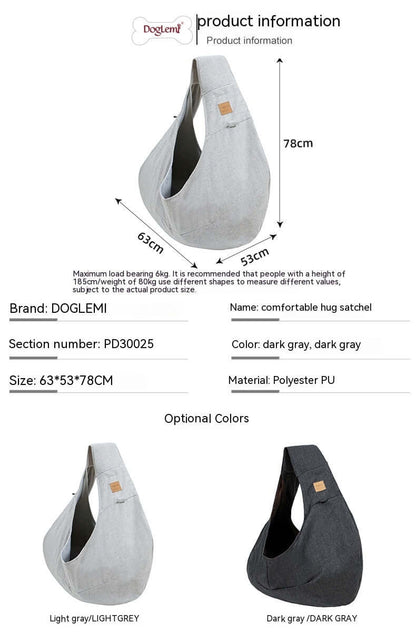 Hug Pet Shoulder Bag Dog7