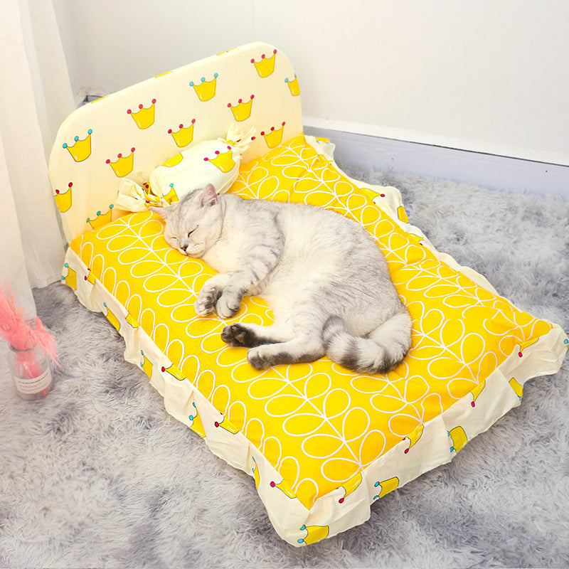 Teddy small dog pet bed4