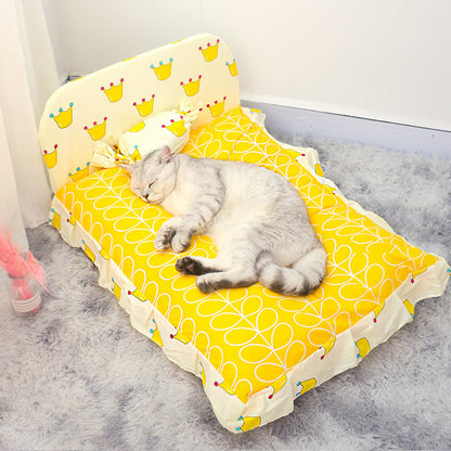 Teddy small dog pet bed4